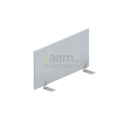 Мебель для персонала Экран настольный торцевой финальный (меламин) UDSMLF070
