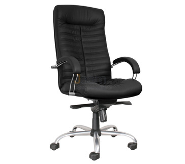 Кресло для руководителя Orion Steel silver/black