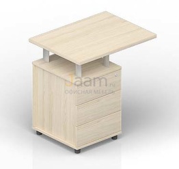 Мебель для персонала Офисная тумба приставная UDP38060