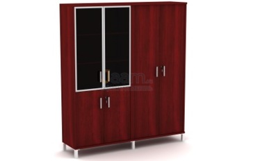 Кабинет руководителя Комплект высоких шкафов