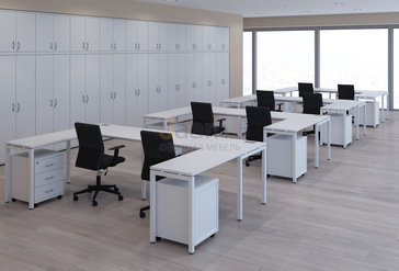 Мебель для персонала Steel