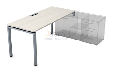 Мебель для персонала Стол для крепления на тумбу правый СТП-П.979