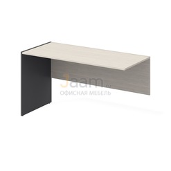 Мебель для персонала Стол дополнительный левый ПК-ТН-СТ1Д138х61Л/Д