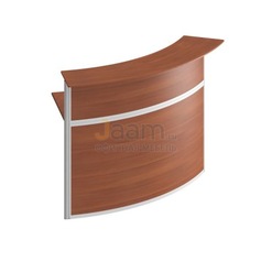 Стойка ресепшн Стойка 60 град. изог. наружу (без опор) ФС 0801