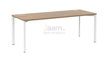 Мебель для персонала Стол на металлокарксе с заглушками G-34