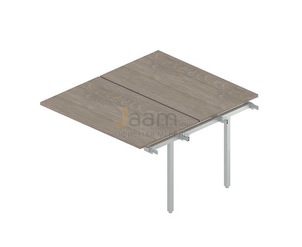 Мебель для персонала Промежуточный сдвоенный стол RP-2(x2)+F-66