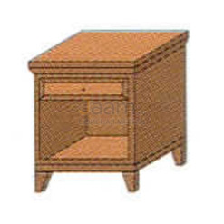Мебель для гостиниц Офисная тумба прикроватная с ящиком РЕ 510 БТ