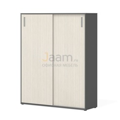 Мебель для персонала Офисный шкаф-купе ПК-ТН-Ш147Х120/2ДКМ