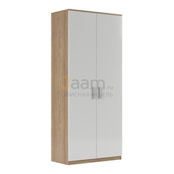 Кабинет руководителя Офисный шкаф для бумаг глухой, глянец AST33951421