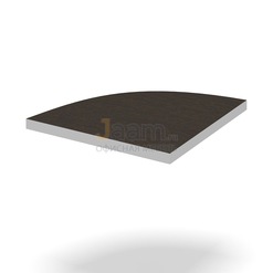 Мебель для персонала Столешница стола переговорного ПК-СТД-СТЛ80Х80