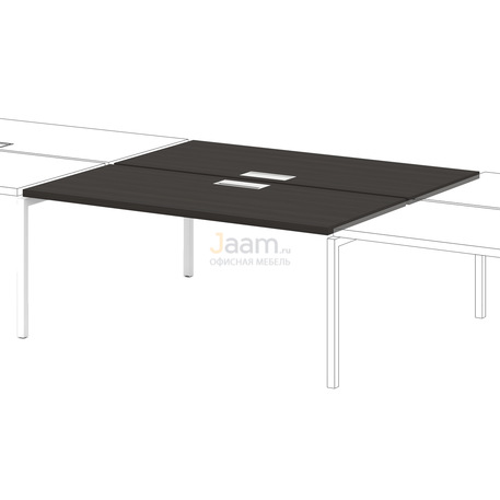 Мебель для персонала Промежуточная секция для расширения столов-бенч S-536