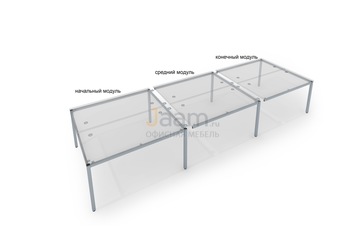 Мебель для персонала Avance бенч-системы