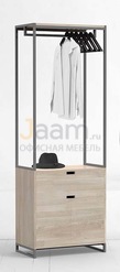 Мебель для персонала Гардероб VIOLET OAK с ящиком и фасадами
