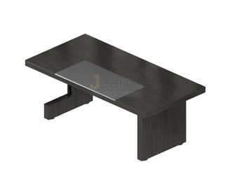 Кабинет руководителя Стол левый с опорой для установки тумбы Sd-200.1 L