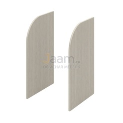 Стойка ресепшн Боковые панели для комбинации стоек-ресепшн ПК-УНФО-БКР114Х70ТТ