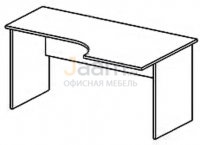 Мебель для персонала Стол эргономичный СТ3-16 R
