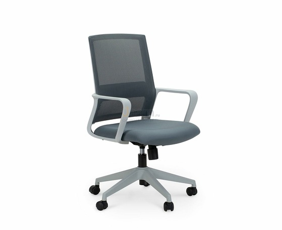 Кресло Практик grey LB CH-219B-HS-К304D-14*N204