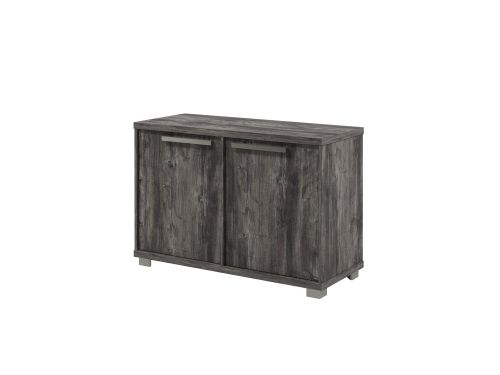 Шкаф низкий Vestar Z-12-12 1232x500x832 (Сосна Пасадена/Бетон Чикаго)