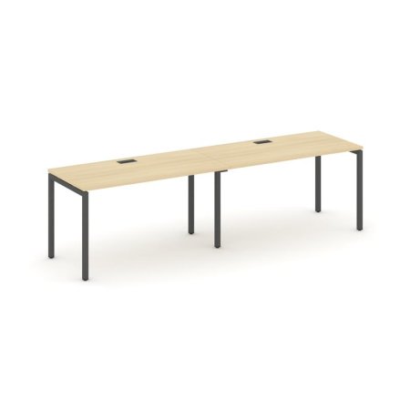 Рабочая станция 1 сторонняя SN-4P.ORS-003 (2760х600х750)