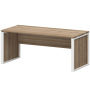 Стол руководителя Аргентум-М НТМ-180 1800x800x750