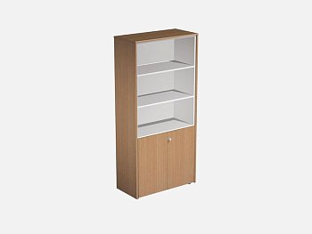 Шкаф для документов полузакрытый Profiquadro КВ 348 БВ 940x460x1990