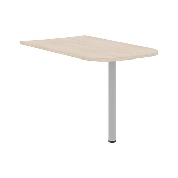 Брифинг для столов XET c опорой Xten XB 127 1200x700x25