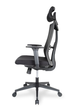 Офисное кресло College CLG-428 MBN-A Black (Черный)