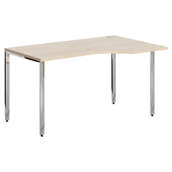 Стол письменный Xten Gloss XGCET 149.1 R 1400x900x750 (Бук тиара)