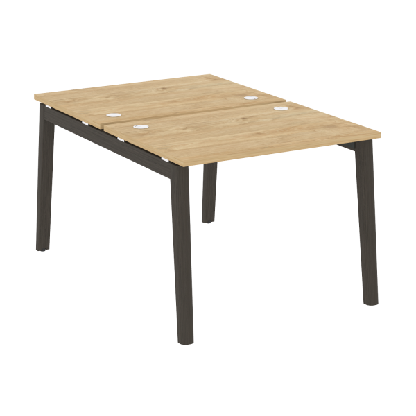 Рабочая станция на деревянных опорах Onix Wood OW.D.RS-2.1.7 980x1475x750