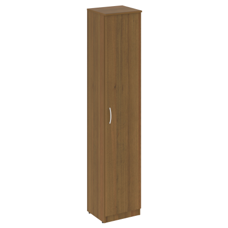 Шкаф высокий узкий правый Nova S В.СУ-1.9 Пр 388x360x1915 (Орех Гварнери)
