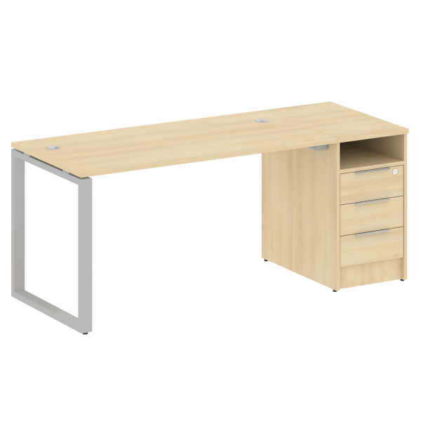 Рабочая станция Metal System Style БО.РС-СТП1.3 1812x720x750