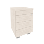 Тумба мобильная Onix O.TM-3 TIP 432x460x633