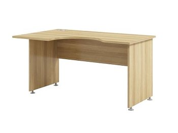 Стол левый с заглушкой кабель-канала Space S-44л 1400x900x730