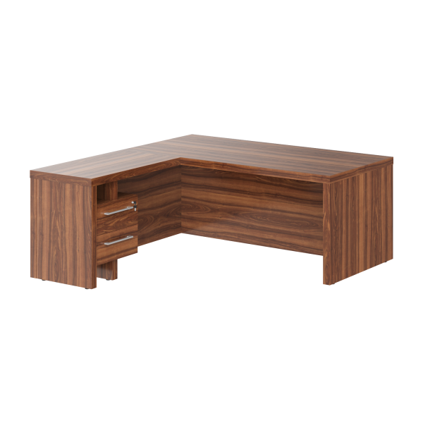 Стол руководителя Zenn ZCT 1819HL 1800x1900x745 (Орех Даллас)