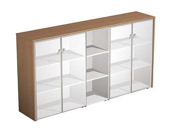 Шкаф комбинированный средний Profiquadro КВ 334 БВ 2270x460x1220