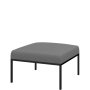 Ap Астро. Пуф. Sweet blue. Серый каркас