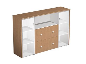 Шкаф средний комбинированный Profiquadro КВ 329 БВ 1820x460x1220