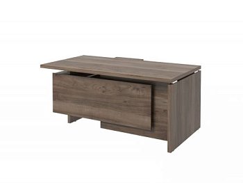 Стол руководителя с опорной тумбой Festus FI-117R.DD 1800x1700x750