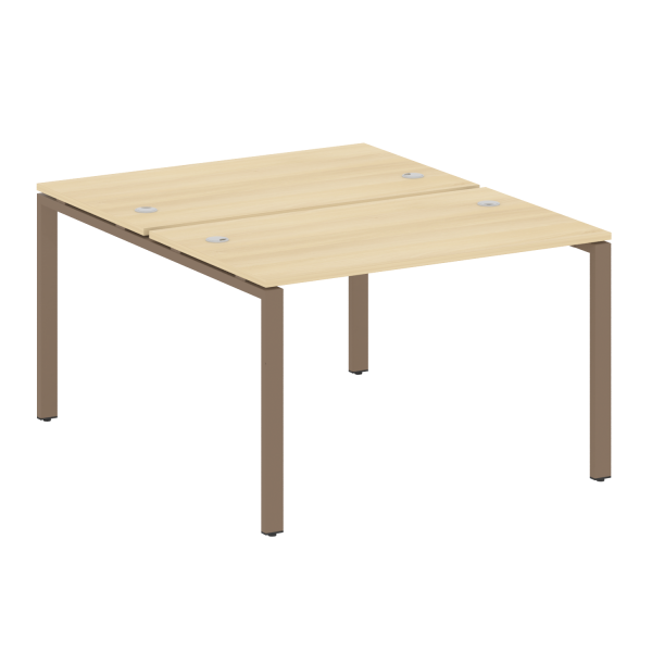 Рабочая станция Metal System Style БП.РАС-СП-2.2 1200x1475x750