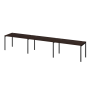 Бенч линейный на 3 рабочих места Арго-М АМБЛ-005.60-3 5400x600x760