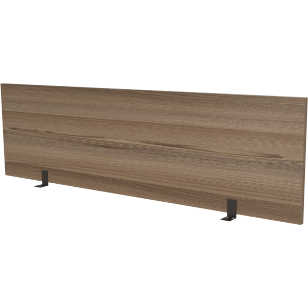 Экран для бенча Смарт СМЭ25-12 1200x25x350 (Дуб сафари/Антрацит)