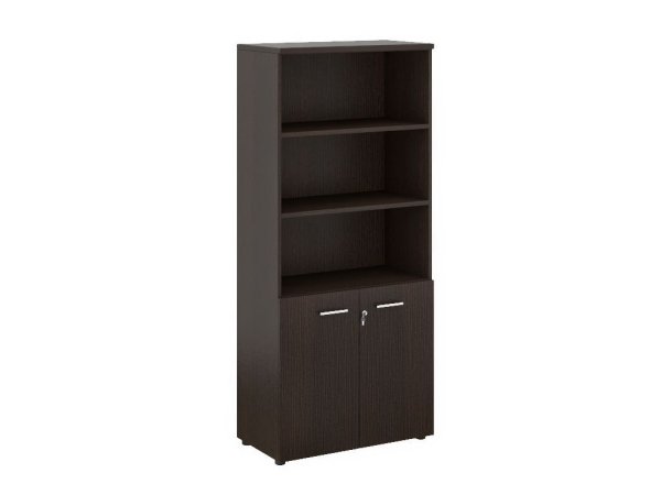 Шкаф открытый Rotonda 72H003 800x420x1820 (Венге)