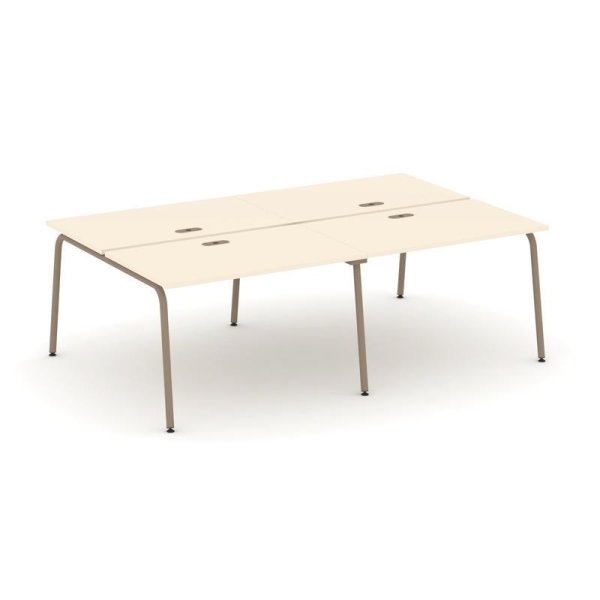 Рабочая станция 4 места ES.D.RS-4.2-LK (2360х1500х750)