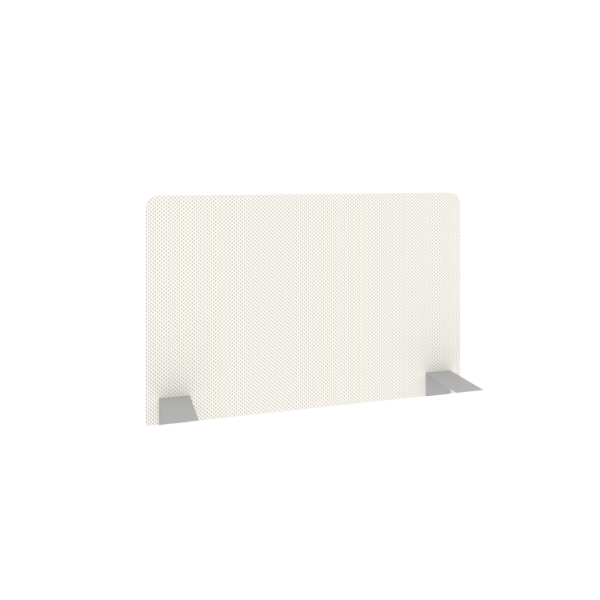 Экран тканевый Slim С.ТЭКР-2 Ткань 690x450x22 (Белый)