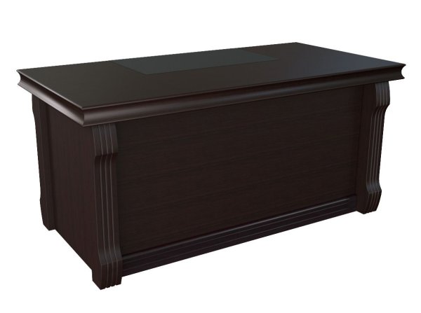 Стол рабочий 160 Lion 25100 1600x800x760 (Темный орех)