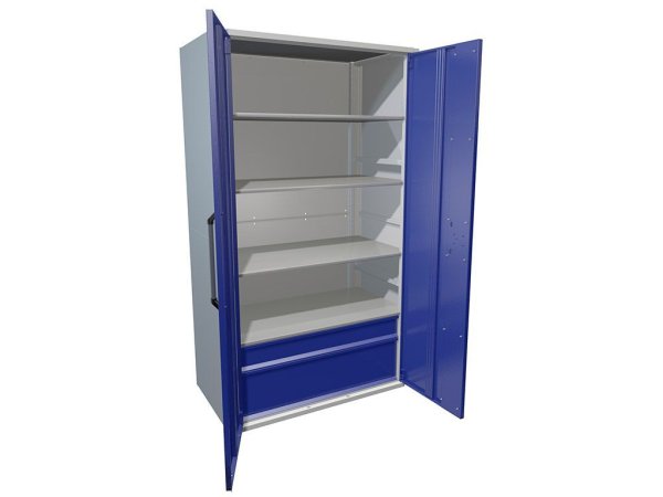 Инструментальный шкаф HARD 2000-004011 (Серый | Синий)