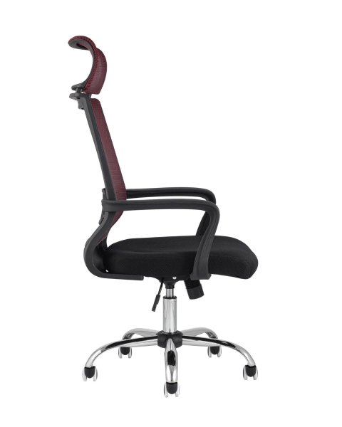 Кресло офисное TopChairs Style красное (Компьютерное кресло Style красный)
