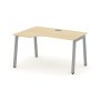 Стол рабочий эргономичный SN-5A.SPA-011(L) (1380х700/980х750)