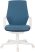 Кресло CH-W545 синий 38-415 крестов. пластик пластик белый