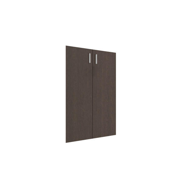 Двери средние Trend TRD296542 720x16x1150 (Темный дуб)